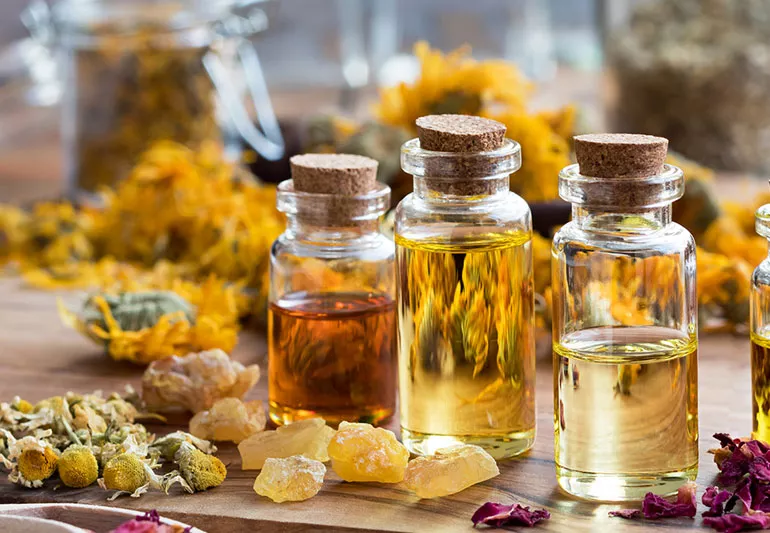 Uso de los aceites esenciales en la aromaterapia